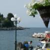 Kassiopi Harbour.